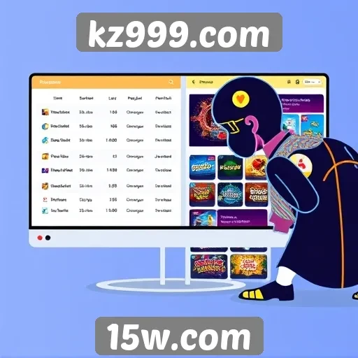 Acessibilidade e interface do kz999.com para usuários