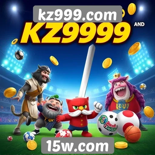 Análise da variedade de jogos disponíveis em kz999.com