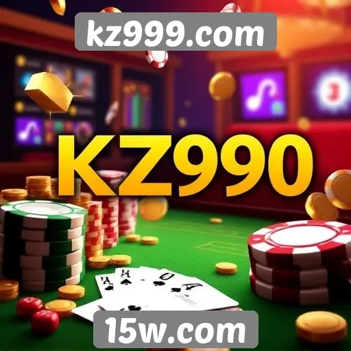 Kz999 com oferece diversidade de jogos de cassino online