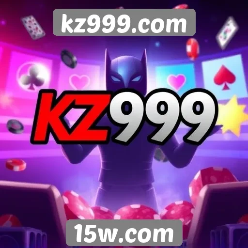Kz999.com analisa tendências no mercado de jogos