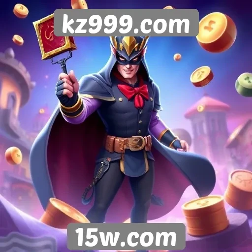 Jogos populares disponíveis no site kz999.com