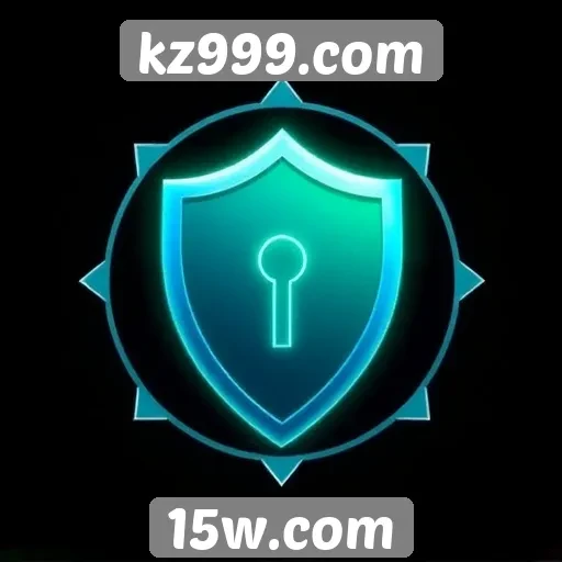 Recursos de segurança em kz999.com