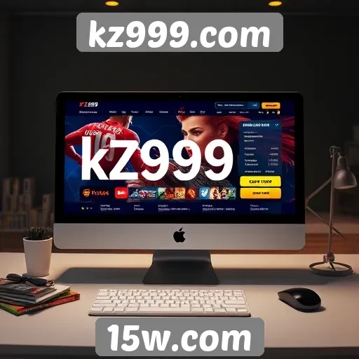 Experiência do usuário no kz999.com